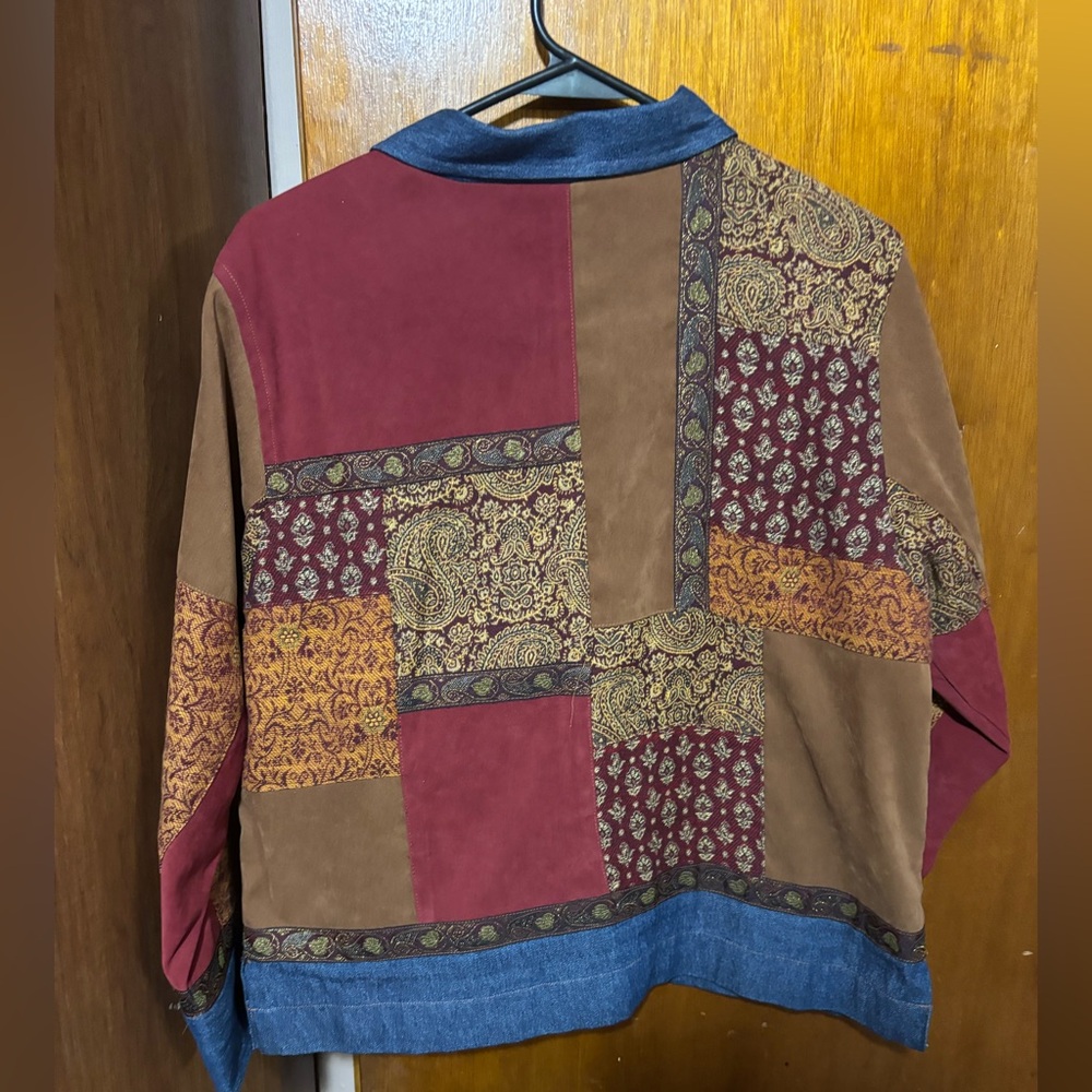 Bechamel Medium Petites Patchwork Denim Moleskin … - image 3